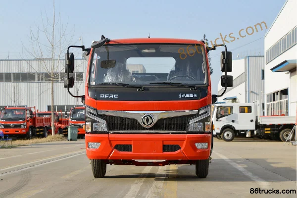 Dongfeng Furui F6 150 hp 4X2(6 wheels) 4.2m Single Row Stake Light Truck (China VI) Exterior (2) | 86Trucks