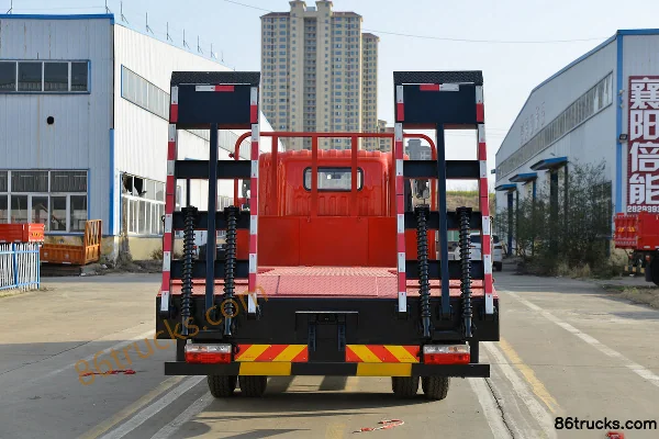 Dongfeng FuruiKa F8 184 hp 4X2(6 wheels) flatbed truck Body (3) | 86Trucks