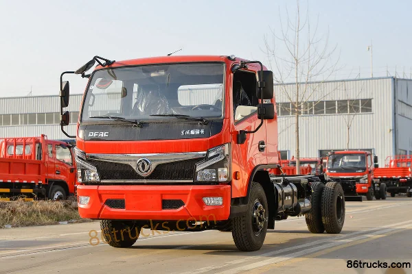 Dongfeng FuruiKa R7 170hp 4X2(6 wheels) 4.8m dump truck (China VI) Exterior (3) | 86Trucks