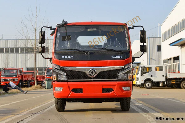 Dongfeng FuruiKa R7 170hp 4X2(6 wheels) 4.8m dump truck (China VI) Exterior (2) | 86Trucks