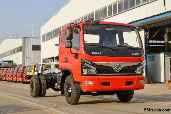 Dongfeng FuruiKa R7 170hp 4X2(6 wheels) 4.8m dump truck (China VI) Exterior