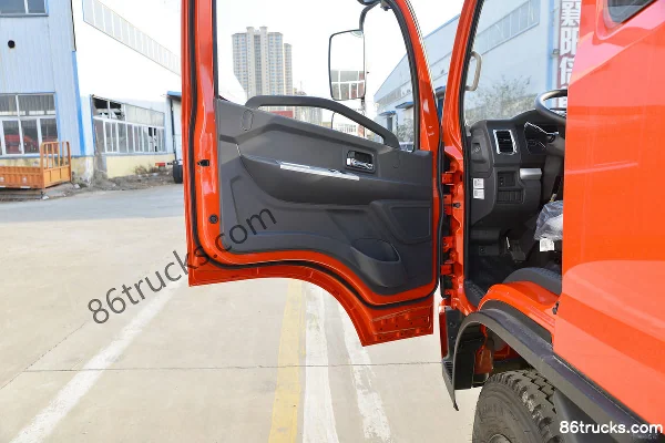 Dongfeng FuruiKa R7 170hp 4X2(6 wheels) 4.8m dump truck (China VI) Cab (2) | 86Trucks