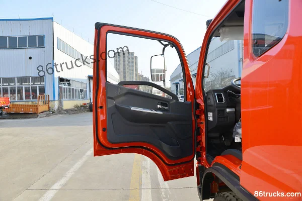 Dongfeng FuruiKa R7 170hp 4X2(6 wheels) 4.8m dump truck (China VI) Cab (1) | 86Trucks
