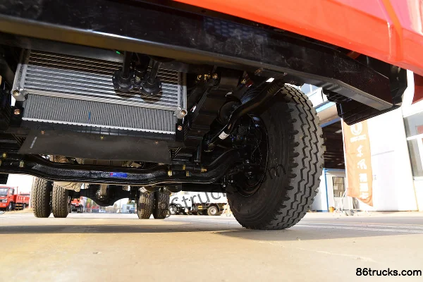 Dongfeng FuruiKa R7 170hp 4X2(6 wheels) 4.8m dump truck (China VI) Chassis (3) | 86Trucks