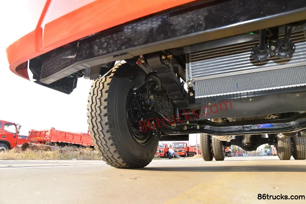 Dongfeng FuruiKa R7 170hp 4X2(6 wheels) 4.8m dump truck (China VI) Chassis (2) | 86Trucks