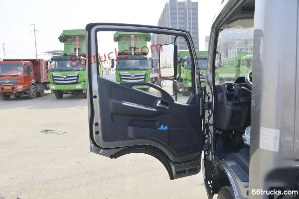 Dongfeng Duolika D6-N Super Edition 140 ch 4X2(6 roues) camion léger fourgon à cabine simple 4,17 m (cabine moyenne) (1) | 86Trucks