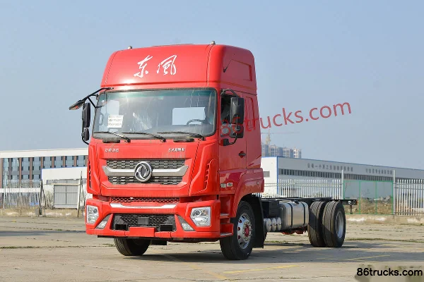 Dongfeng Duolika D9K 260 hp 4X2(6 wheels) 9.6 m wing opening box cargo truck (China VI) Exterior (3) | 86Trucks