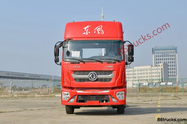 Dongfeng Duolika D9K 260 hp 4X2(6 wheels) 9.6 m wing opening box cargo truck (China VI) Exterior (2) | 86Trucks