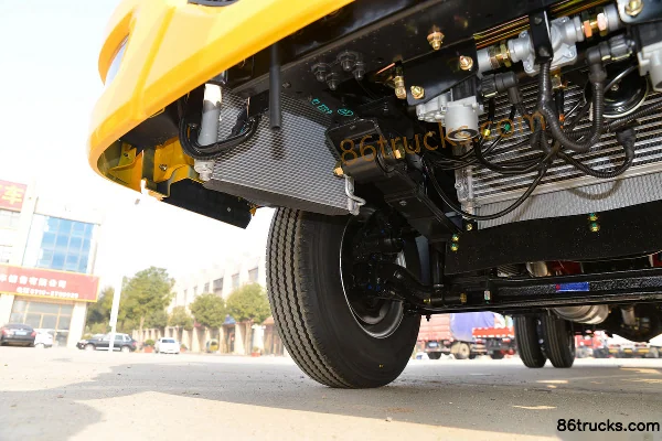 Dongfeng Duolika D6-S 132 ch 4X2(6 roues) 3.25 m double-row camion porteur à plate-forme (China VI) Châssis (2) | 86Trucks