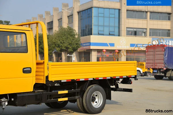 Dongfeng Duolika D6-S 132 ch 4X2(6 roues) 3.25 m double-row camion porteur à plate-forme (China VI) Carrosserie (1) | 86Trucks