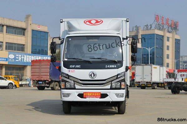 Dongfeng Duolika D5 Ruineng Version 115hp 4X2(6 wheels) 4.09m Single Row Van Light Truck (China VI) (Hydraulic Brake) Exterior (2) | 86Truck