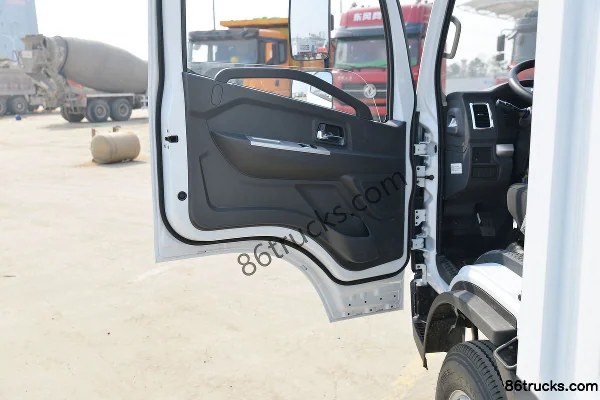 Dongfeng Duolika D5 Ruineng Version 115hp 4X2(6 wheels) 4.09m Single Row Van Light Truck (China VI) (Hydraulic Brake) Cab (2) | 86Trucks