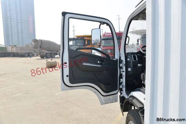 Dongfeng Duolika D5 Ruineng Version 115hp 4X2(6 wheels) 4.09m Single Row Van Light Truck (China VI) (Hydraulic Brake) Cab (1) | 86Trucks
