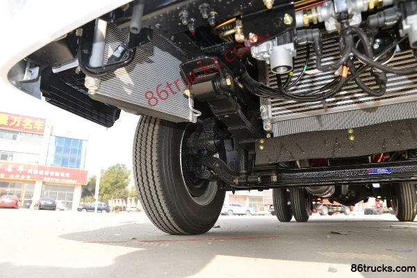 Dongfeng Duolika D5 Ruineng Version 115hp 4X2(6 wheels) 4.09m Single Row Van Light Truck (China VI) (Hydraulic Brake) Chassis (2) | 86Trucks
