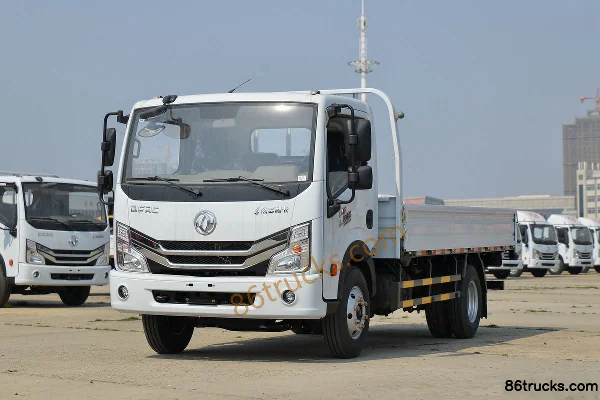 Dongfeng Duolika D6 136hp 4X2(6 wheels) 4.17m Single Row Stake Truck (China VI) Exterior (3) | 86Trucks