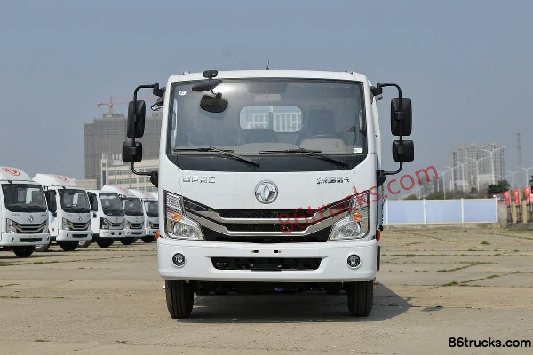 Dongfeng Duolika D6 136hp 4X2(6 wheels) 4.17m Single Row Stake Truck (China VI) Exterior (2) | 86Trucks