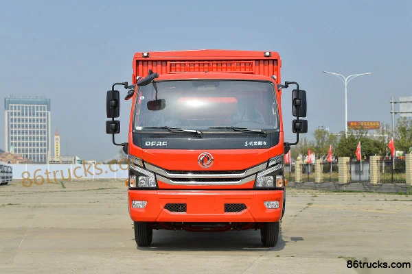 Dongfeng Duolika D6-L Ruineng Edition 140hp 4X2(6 wheels) 4.2m Single Row Stake Truck (Fast Gear 8-speed)(China VI) Exterior (2) | 86Trucks