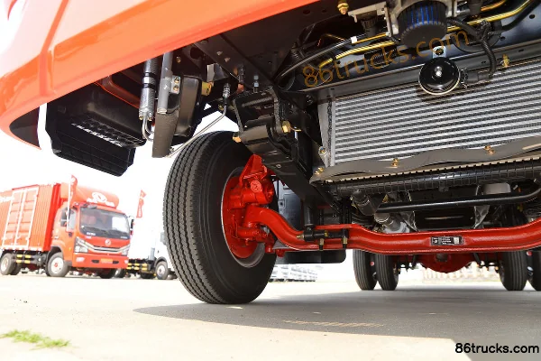 Dongfeng Duolika D6-L Ruineng Edition 140hp 4X2(6 wheels) 4.2m Single Row Stake Truck (Fast Gear 8-speed)(China VI) Chassis (2) | 86Trucks