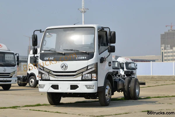 Dongfeng Duolika D5 Ruineng 115 hp 4X2(6 wheels) 3.8m Single-row Van Light Truck (China VI) (Air Brake) Exterior (3) | 86Trucks