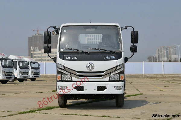 Dongfeng Duolika D5 Ruineng 115 hp 4X2(6 wheels) 3.8m Single-row Van Light Truck (China VI) (Air Brake) Exterior (2) | 86Trucks