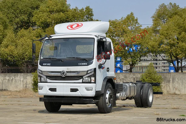 Dongfeng Kaipute K8 195 hp 4X2(6 wheels) 6.2 m refrigerated truck (China VI) Exterior (3) | 86Trucks