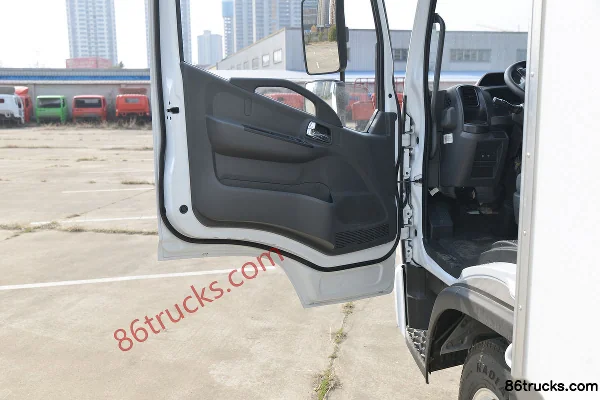 Dongfeng Kaipute Xingyun K6-L Standard 160 ch 4X2(6 roues) 4,17 m camion frigorifique (China VI) (rapport de pont 4,33) Cabine (2) | 86Truck