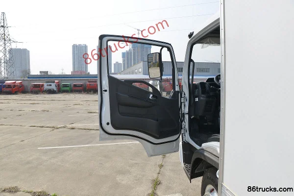 Dongfeng Kaipute Xingyun K6-L Standard 160 ch 4X2(6 roues) 4,17 m camion frigorifique (China VI) (rapport de pont 4,33) Cabine (1) | 86Truck