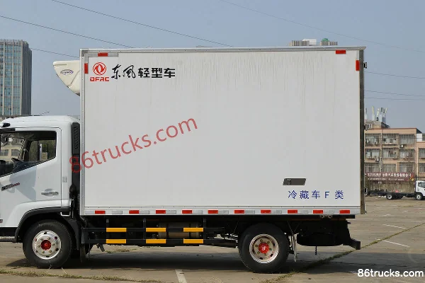 Dongfeng Kaipute Xingyun K6-L Standard 160 ch 4X2(6 roues) 4,17 m camion frigorifique (China VI) (rapport de pont 4,33) Carrosserie (3) | 86