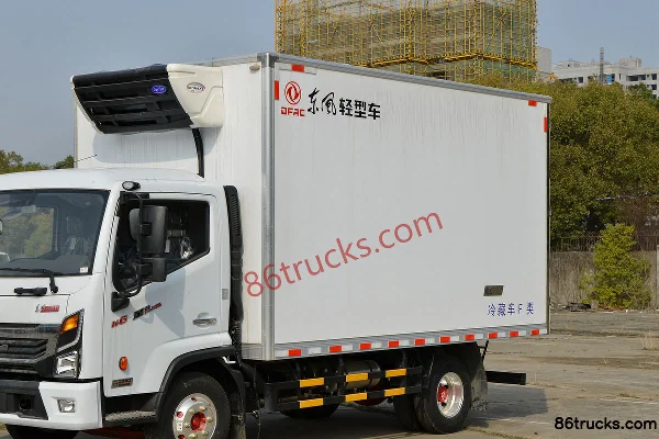 Dongfeng Kaipute Xingyun K6-L Standard 160 ch 4X2(6 roues) 4,17 m camion frigorifique (China VI) (rapport de pont 4,33) Carrosserie (1) | 86