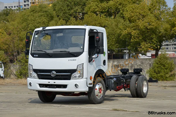 Dongfeng Kaipute K6 160 ch 4X2(6 roues) 4,17 m camion porteur à grille cabine simple (China VI) Extérieur (3) | 86Trucks
