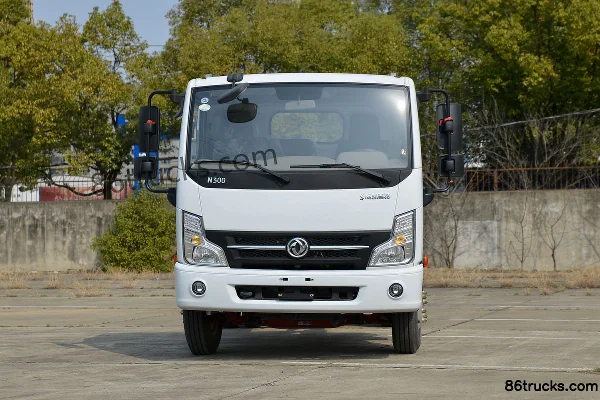 Dongfeng Kaipute K6 160 ch 4X2(6 roues) 4,17 m camion porteur à grille cabine simple (China VI) Extérieur (2) | 86Trucks