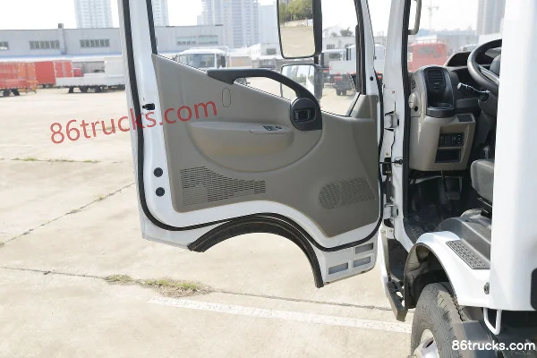 Dongfeng Kaipute K6 160 ch 4X2(6 roues) 4,17 m camion porteur à grille cabine simple (China VI) (2) | 86Trucks
