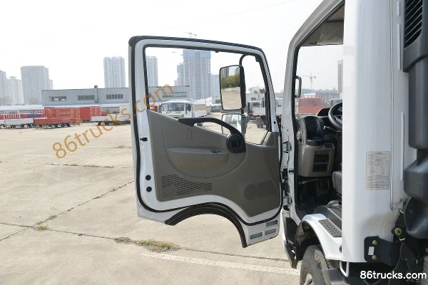 Dongfeng Kaipute K6 160 ch 4X2(6 roues) 4,17 m camion porteur à grille cabine simple (China VI) (1) | 86Trucks
