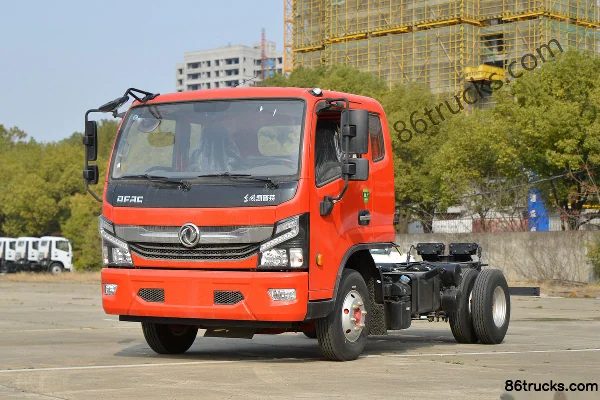 Dongfeng Kaipute K6-L Zhiyue Edition 163 hp 4X2(6 wheels) 3.825m Crew Cab Flatbed Light Truck (China VI) Exterior (3) | 86Trucks