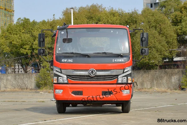 Dongfeng Kaipute K6-L Zhiyue Edition 163 hp 4X2(6 wheels) 3.825m Crew Cab Flatbed Light Truck (China VI) Exterior (2) | 86Trucks