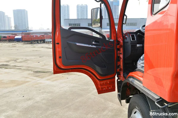Dongfeng Kaipute K6-L Zhiyue Edition 163 hp 4X2(6 wheels) 3.825m Crew Cab Flatbed Light Truck (China VI) (2) | 86Trucks
