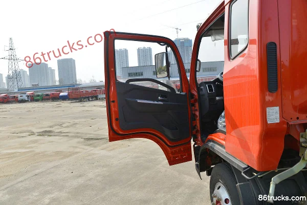 Dongfeng Kaipute K6-L Zhiyue Edition 163 hp 4X2(6 wheels) 3.825m Crew Cab Flatbed Light Truck (China VI) (1) | 86Trucks