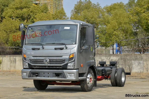 Dongfeng Kaipute Nebula K6-L Tech Edition 143hp 4X2(6 wheels) 4.17m single-row flatbed light truck (China VI) Exterior (3) | 86Trucks