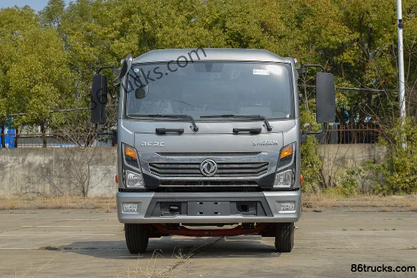 Dongfeng Kaipute Nebula K6-L Tech Edition 143hp 4X2(6 wheels) 4.17m single-row flatbed light truck (China VI) Exterior (2) | 86Trucks