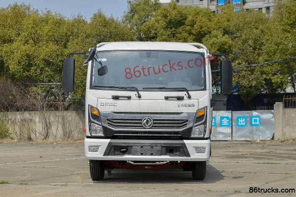 Dongfeng Captain Nebula K6-L Luxury 150hp 4X2(6 wheels) 3.825m Single Row Side Panel Light Truck (China VI)(Wide Body) Exterior (2) | 86Truc