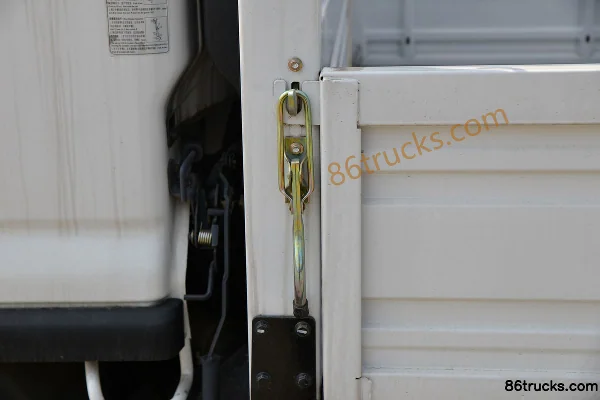 Dongfeng Captain Nebula K6-L Luxury 150hp 4X2(6 wheels) 3.825m Single Row Side Panel Light Truck (China VI)(Wide Body) (3) | 86Trucks
