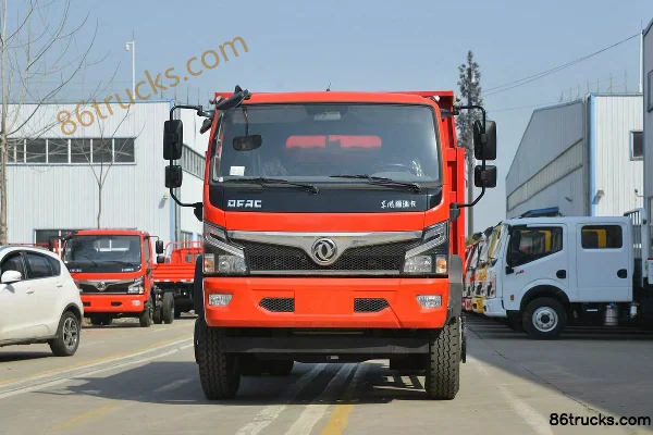 Dongfeng Furika R6 180 ch 4×2(6 roues) 3,9 m camion benne (China VI) Extérieur (2) | 86Trucks