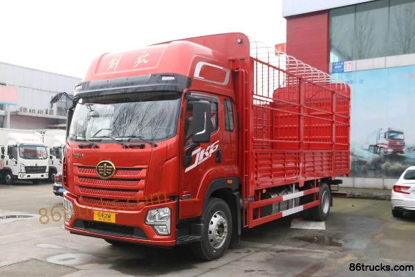 FAW Jiefang Qingdao JK6 camion moyen 260 ch 4X2(6 roues) camion porteur à ridelles de 6,75 m (China VI) Extérieur (3) | 86Trucks