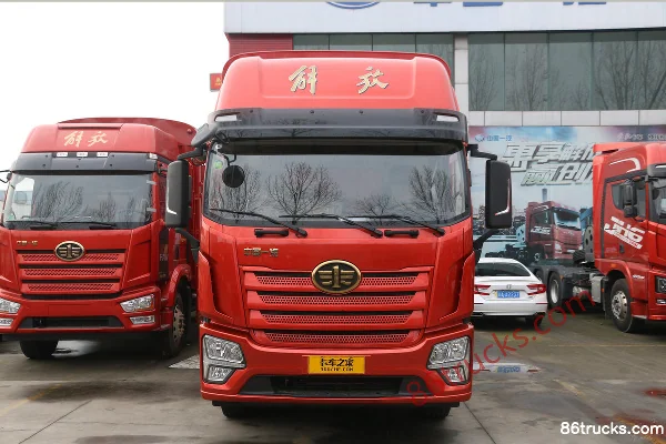 FAW Jiefang Qingdao JK6 camion moyen 260 ch 4X2(6 roues) camion porteur à ridelles de 6,75 m (China VI) Extérieur (2) | 86Trucks