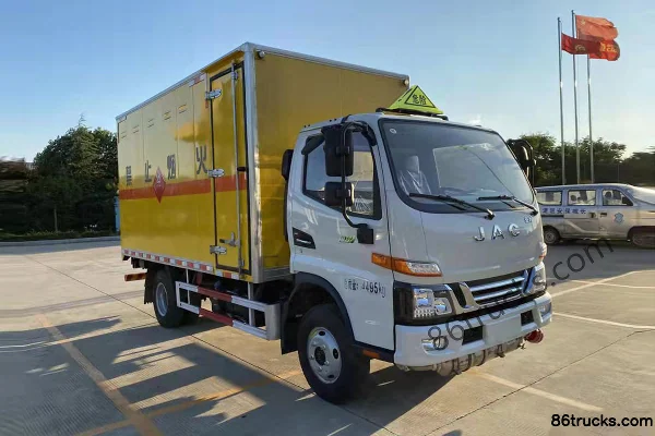 JAC JAC V5 light truck Explosives Transport Truck