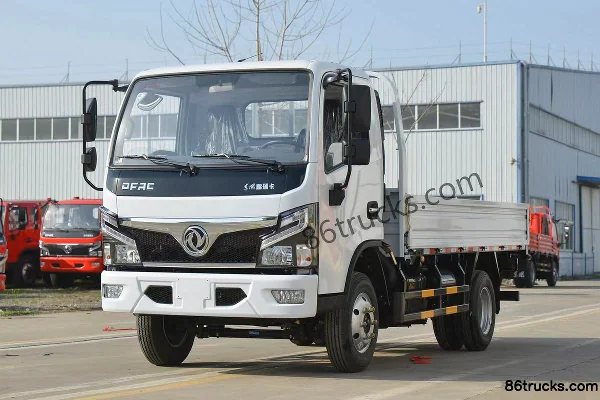 Dongfeng FuruiKa F5 126 ch 4X2(6 roues) 3,8 m cabine simple plateau camion léger (China VI) Extérieur (3) | 86Trucks