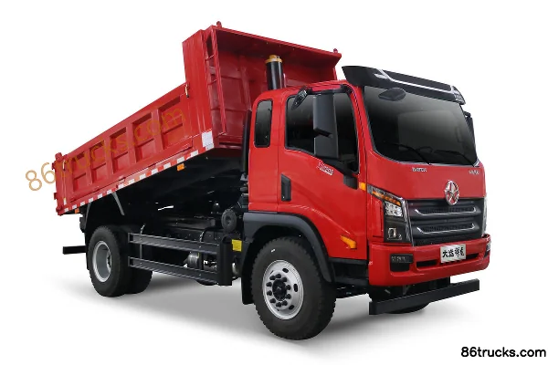 Dayun Xianglong 205hp 4X2(6 wheels) 4.2m Dump Truck (China VI) Exterior
