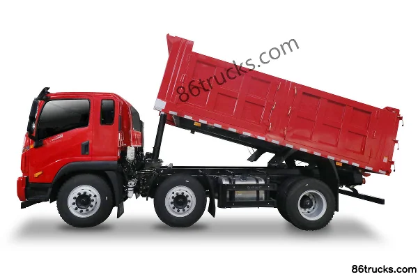 Dayun Xianglong 205hp 4X2(6 wheels) 4.2m Dump Truck (China VI) Exterior (3) | 86Trucks