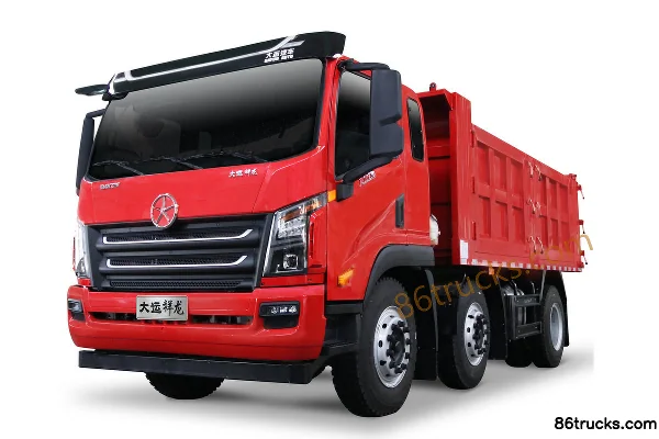 Dayun Xianglong 205hp 4X2(6 wheels) 4.2m Dump Truck (China VI) Exterior (2) | 86Trucks