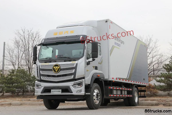 Foton Auhang R Pro Series 2022 Model 220 hp 4X2(6 wheels) 6.8m AMT Automatic Van Cargo Truck (China VI) Exterior (3) | 86Trucks